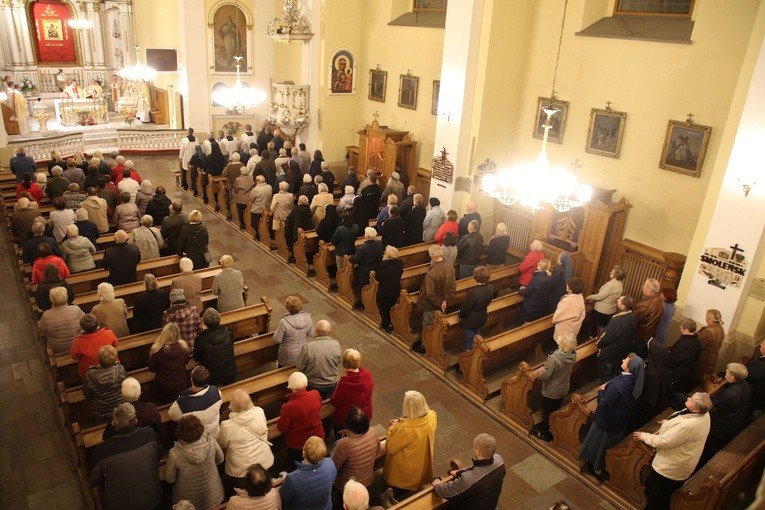 Płock. Odpust u klaretynów
