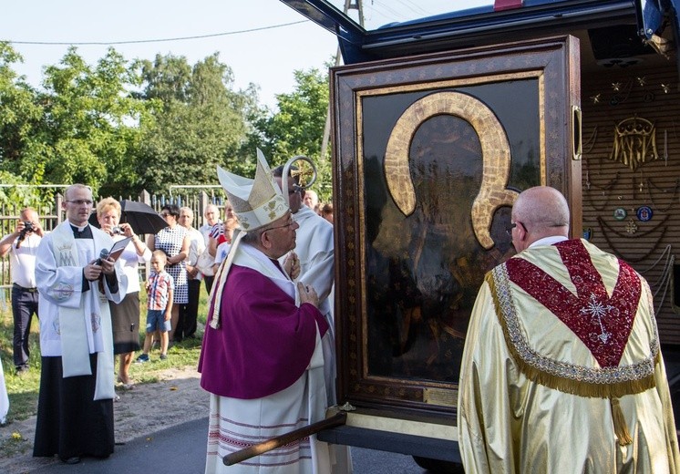 Bogurzyn. Nawiedzenie w parafii św. Doroty