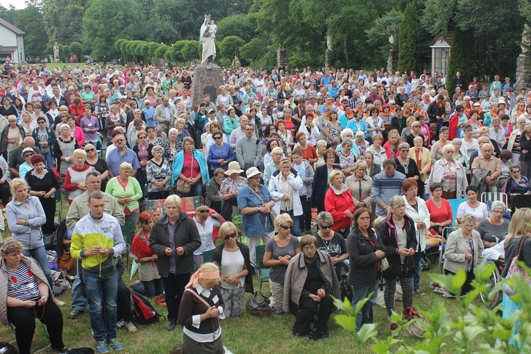 Odpust w Sanktuarium w Oborach