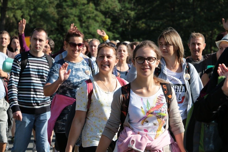 Drugi dzień pielgrzymki - Msza św.