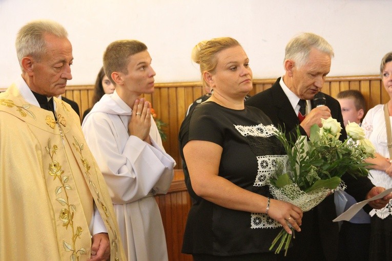 Rościszewo. Nawiedzenie w parafii św. Józefa