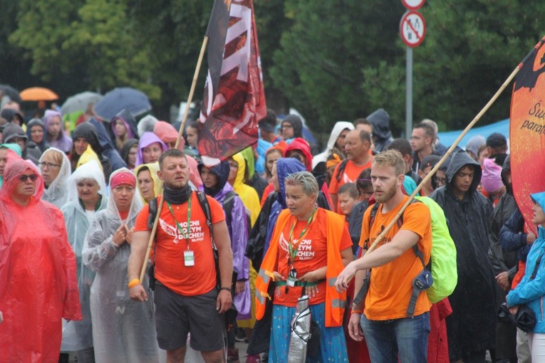 Pielgrzymka 2019. Wejście na Jasną Górę - część II