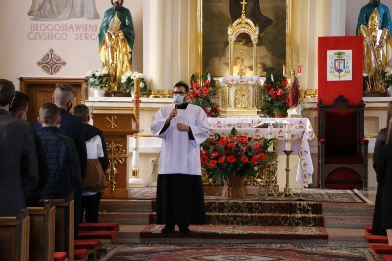 Uroczystości w Rogowie