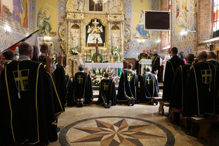 Papiescy rycerze w Płońsku