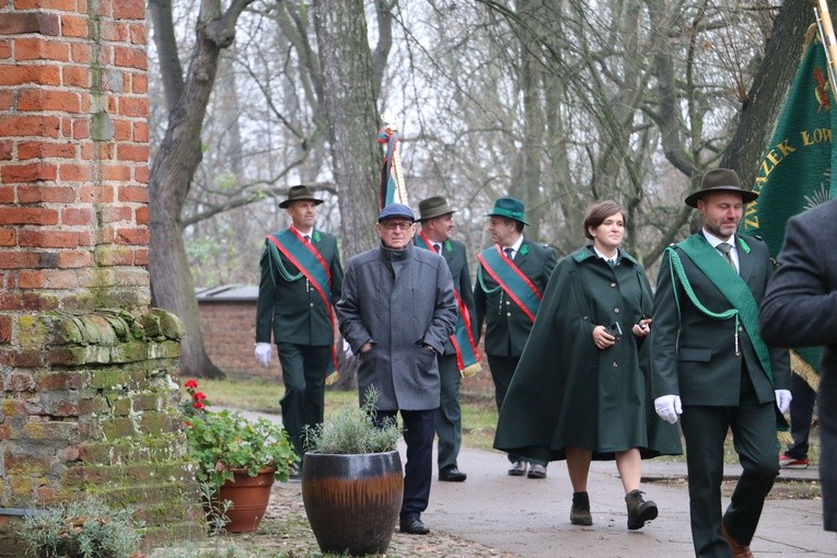 Ciechanów. Diecezjalny Hubertus
