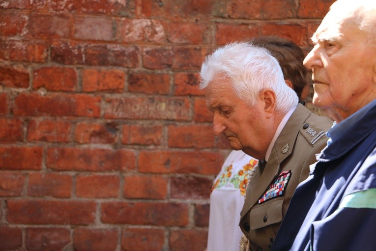 Uroczystości w Forcie III