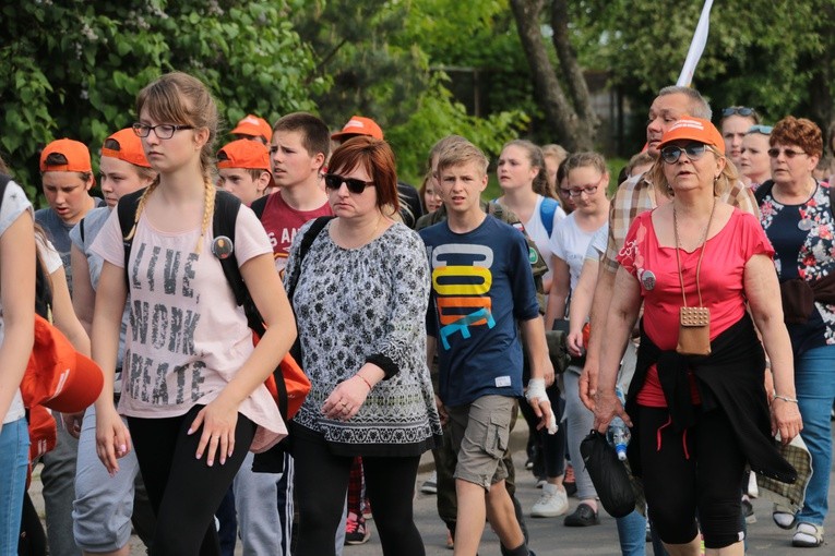 Pielgrzymka z Żuromina do Działdowa