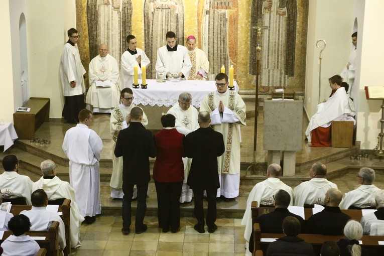 Poświęcenie kościoła św. Alberta Wielkiego w Gliwicach