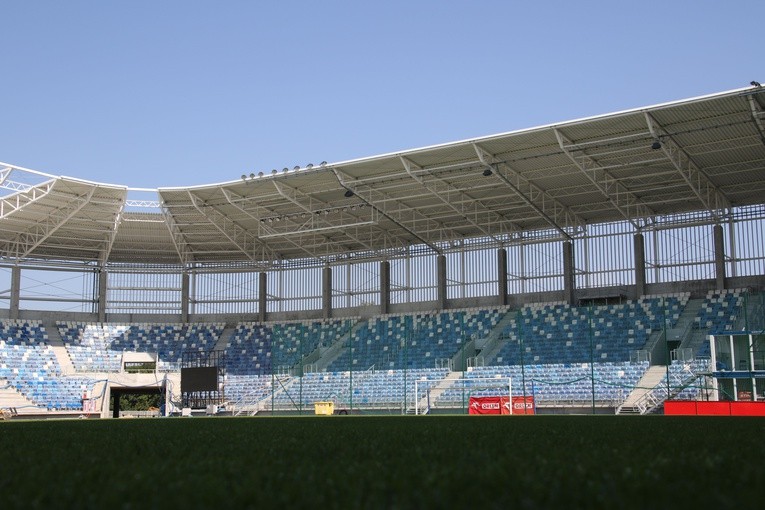Płock. Rozbudowa stadionu