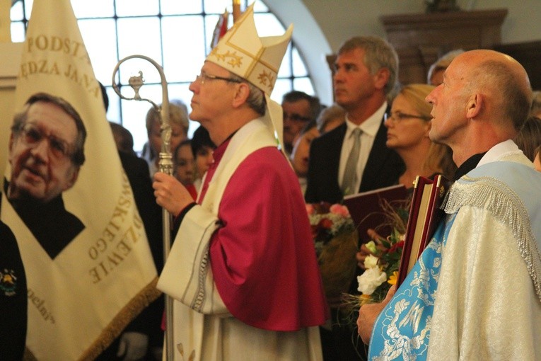 Zagroba. Nawiedzenie w parafii św. Wojciecha