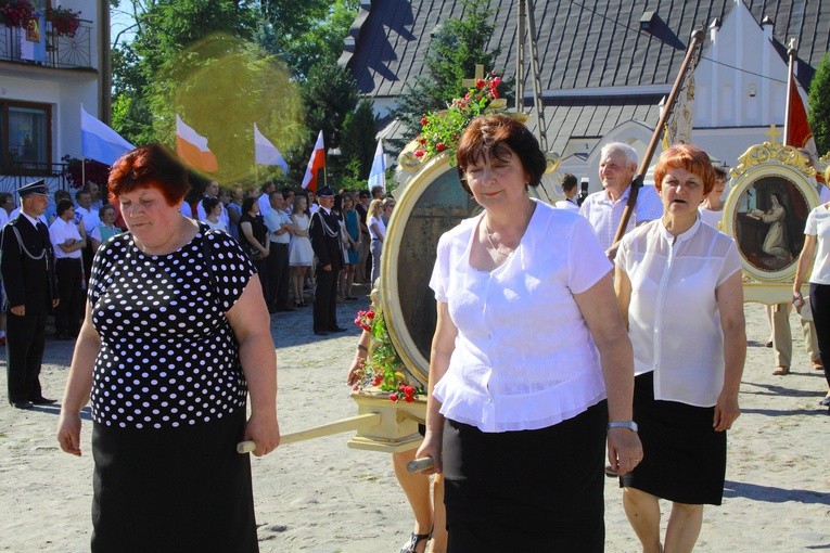 Karniewo. Nawiedzenie w parafii pw. Wszystkich Świetych
