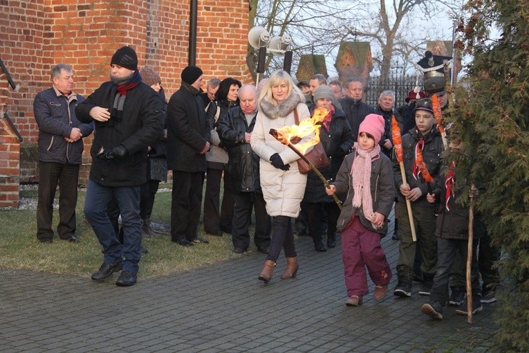 Droga Krzyżowa w Głogowcu