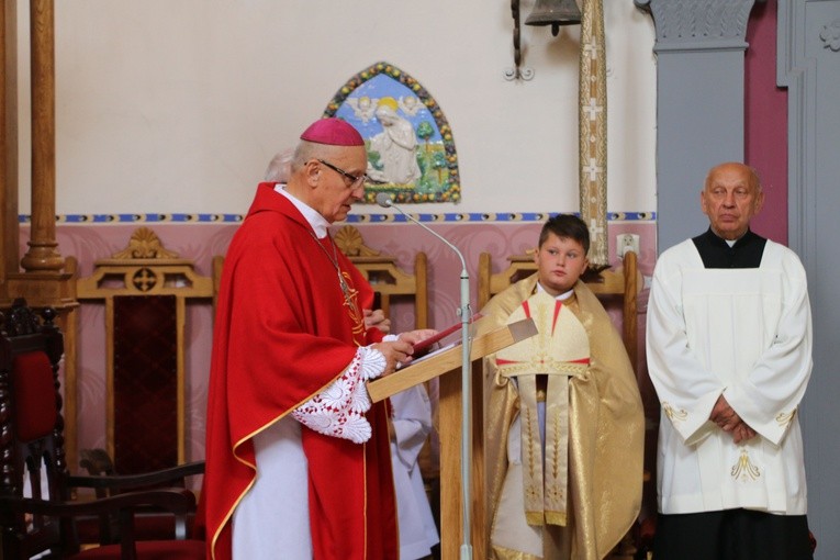 Abp Tadeusz Kondrusiewicz w Zatorach