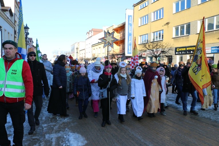 Ciechanów. Orszak Trzech Króli