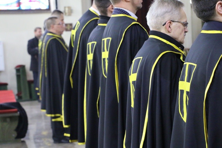 Rycerze Jana Pawła II w Modlinie