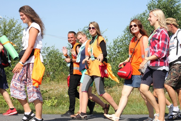 Pielgrzymka. Piąty dzień drogi