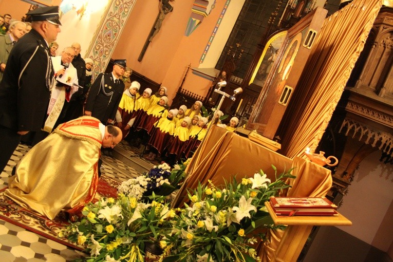 Sońsk. Nawiedzenie w parafii św. Wita, Modesta i Krescencji