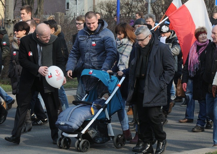 Płocki Marsz Pamięci Żołnierzy Wyklętych 2