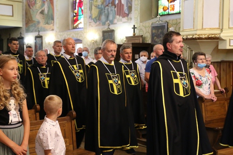 Papiescy rycerze w Płońsku
