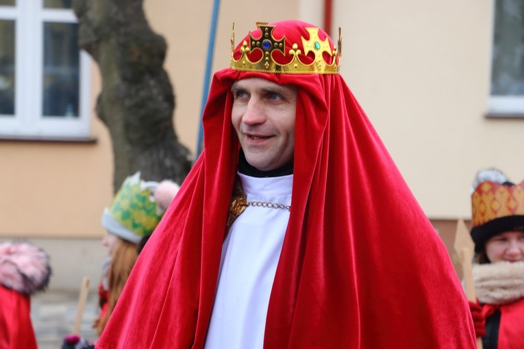 Nowy Staw - Orszak Trzech Króli 2019