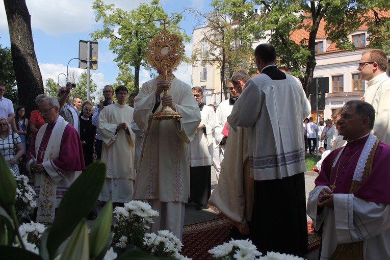 Uroczystość Bożego Ciała w Płocku