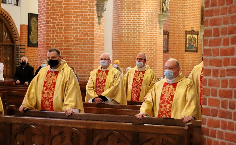 Msza krzyżma