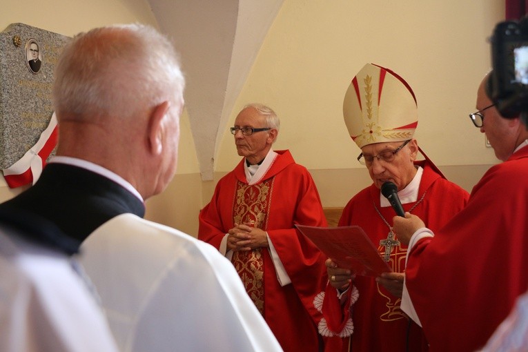 Abp Tadeusz Kondrusiewicz w Zatorach