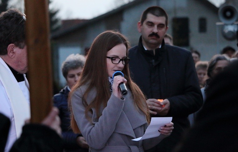 Stary Dzierzgoń - Droga Światła