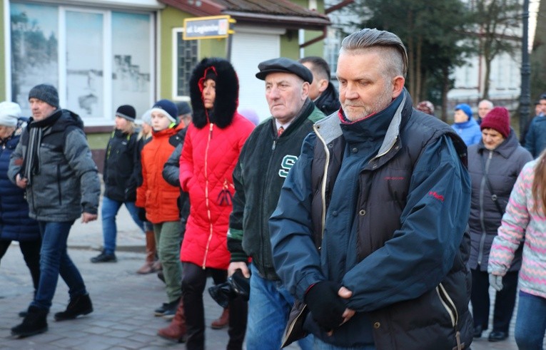 Prabuty - Droga Krzyżowa ulicami miasta