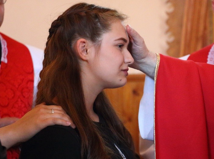 Małdyty - bierzmowanie