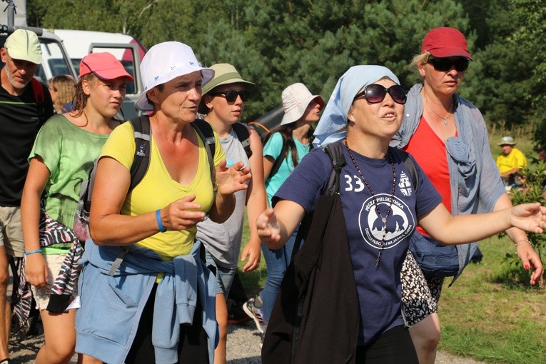 Pielgrzymka 2018. Przedostatni dzień - część 2