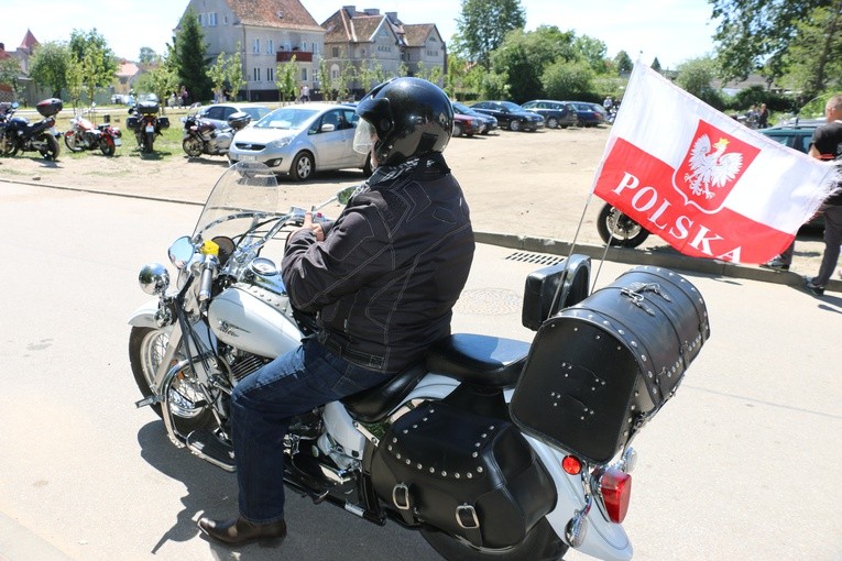 Motocykliści opanowali Tolkmicko