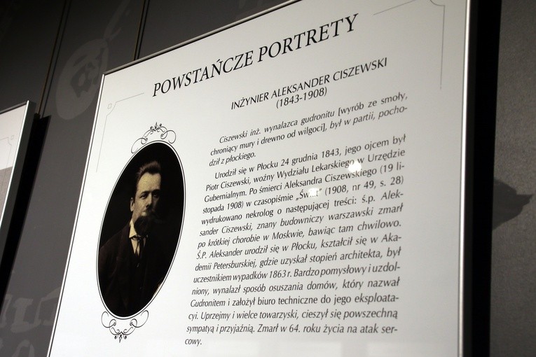 Płock. Wystawa "Powstańcze portrety"