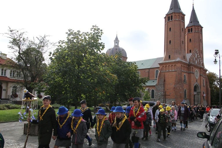 Płock. Dni Chorągwi Mazowieckiej ZHP