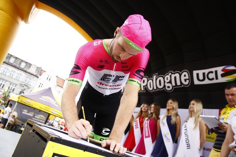 Start Tour de Pologne z Tarnowskich Gór