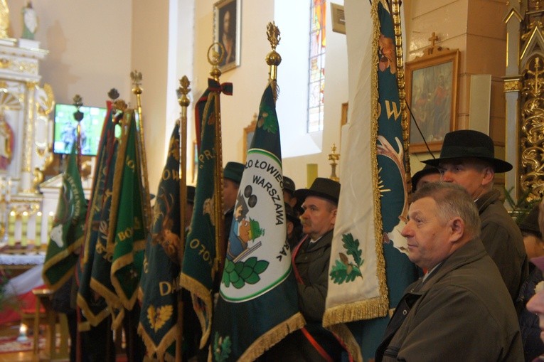 Hubertus w Malużynie