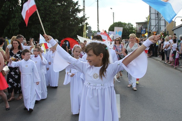 Płock-Radziwie. Nawiedzenie w parafii św. Benedykta