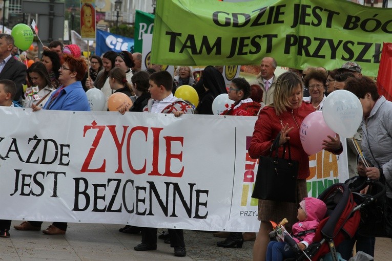 Marsz dla Życia i Rodziny w Ciechanowie