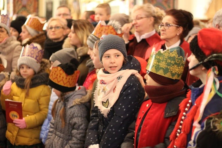 Ciechanów. Orszak Trzech Króli
