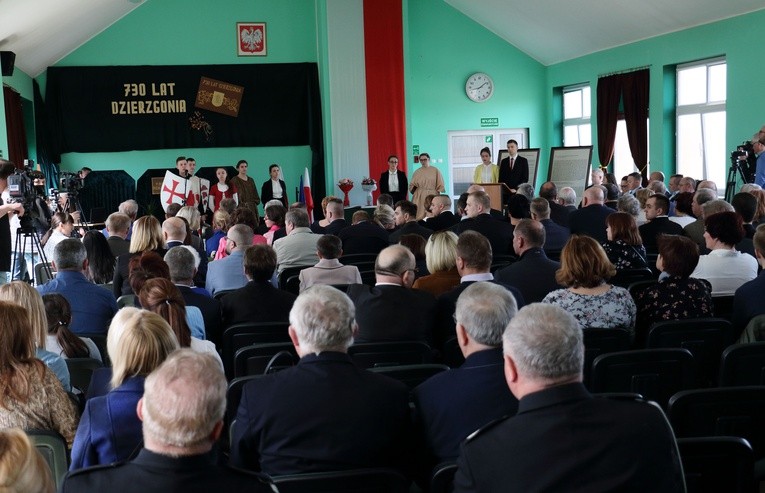 Dzierzgoń - obchody jubileuszowe 