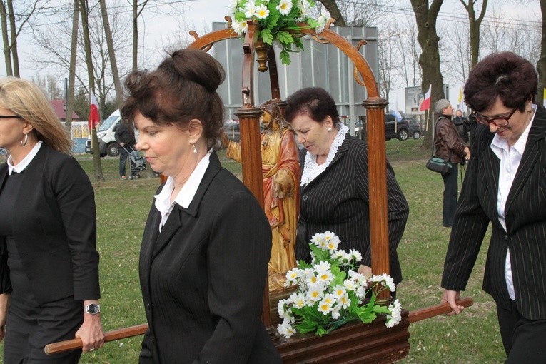 Płock. Nawiedzenie w parafii św. Jakuba Apostoła