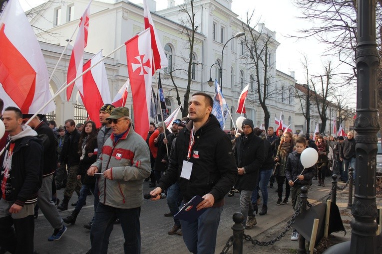 Płocki Marsz Pamięci Żołnierzy Wyklętych
