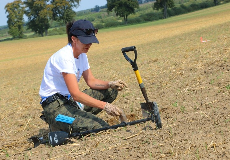 Prace archeologiczne w Kamieńcu