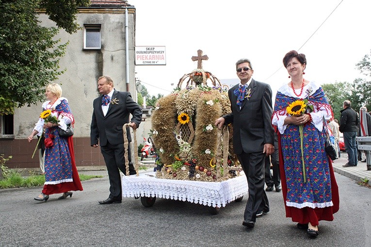 Śląskie dożynki w Pilchowicach