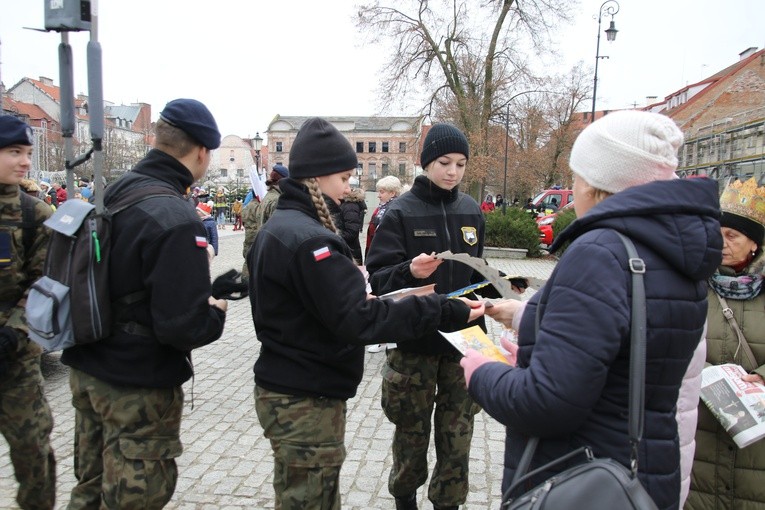 Płock. Orszak Trzech Króli