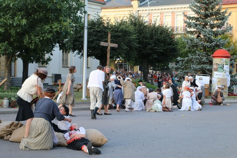 Rekonstrukcja historyczna nalotu na Mławę