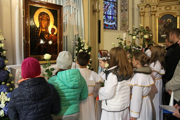 Radzanów n. Wkrą. Nawiedzenie w parafii św. Rocha