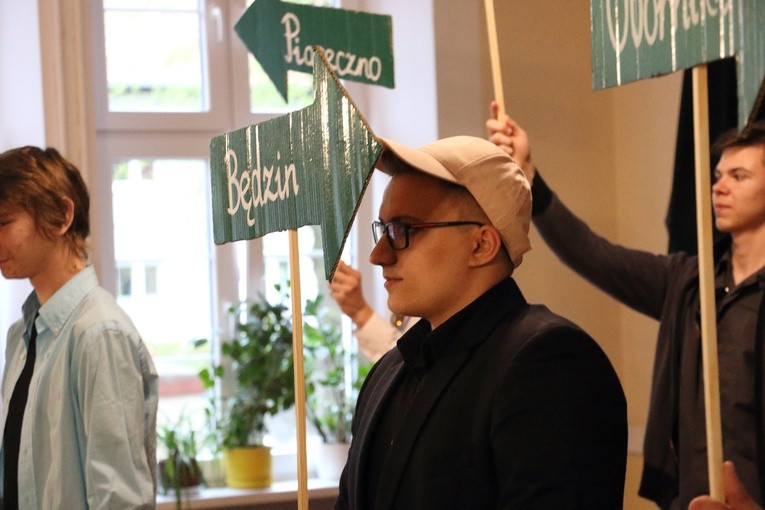 Zakończenie roku szkolnego dla maturzystów - pijarzy Elbląg