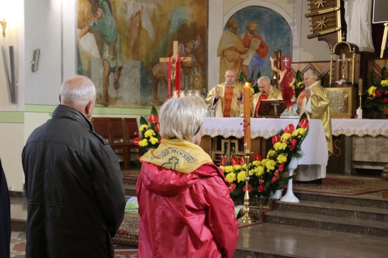 Płock. Pielgrzymka do św. Joanny