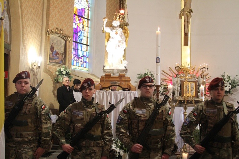 Uroczystości w Białej